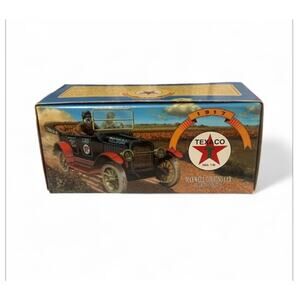Ertl Texaco 1917 Maxwell Touring Car #14 in Series Locking Bank 1997 in box COA